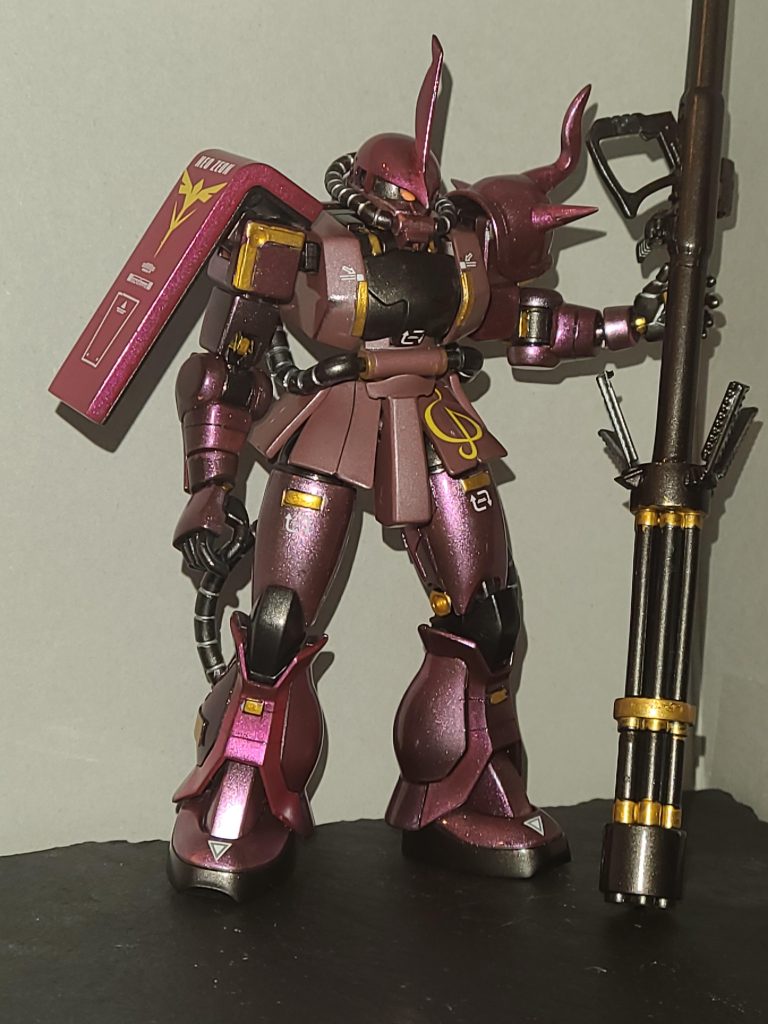 一応失敗しているけど目ん玉だけ電飾仕様