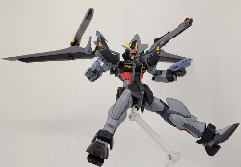 HGCE風　ストライクノワールガンダム–4枚目/制作者：@rezonesu