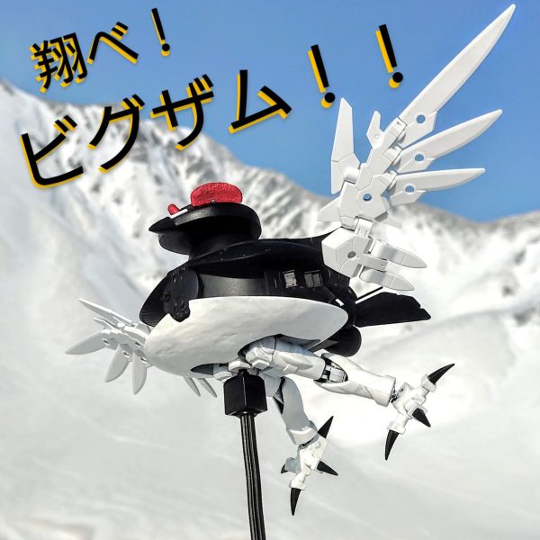 ビグザム・高山帯観測特殊仕様「ver.ターミガン」