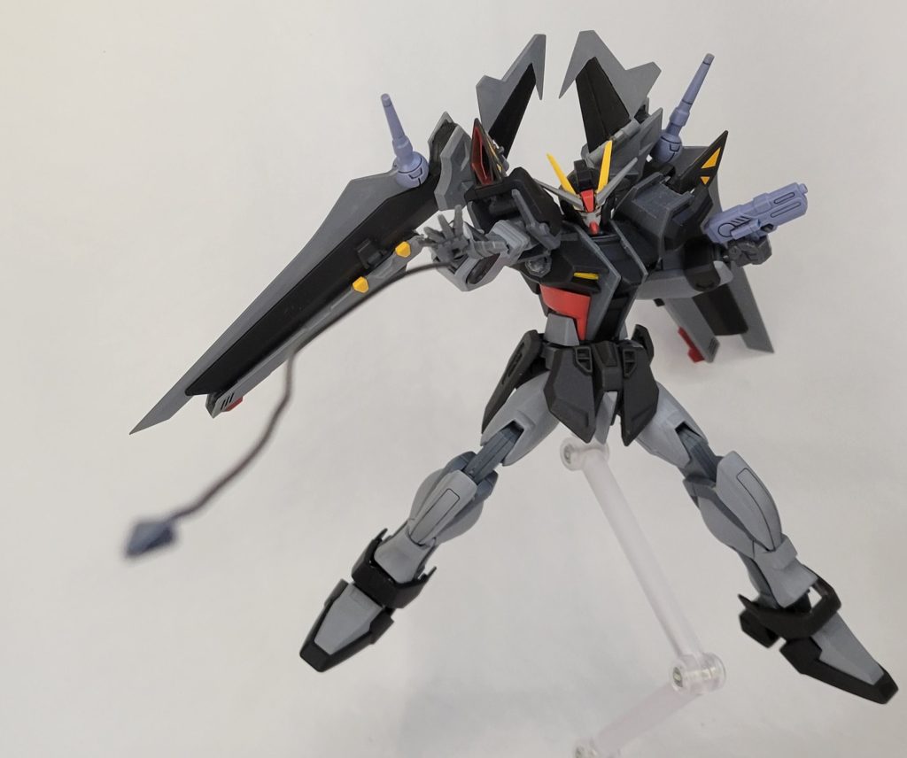 HGCE風　ストライクノワールガンダム–5枚目/制作者：@rezonesu