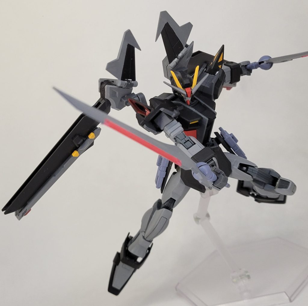 HGCE風　ストライクノワールガンダム–3枚目/制作者：@rezonesu