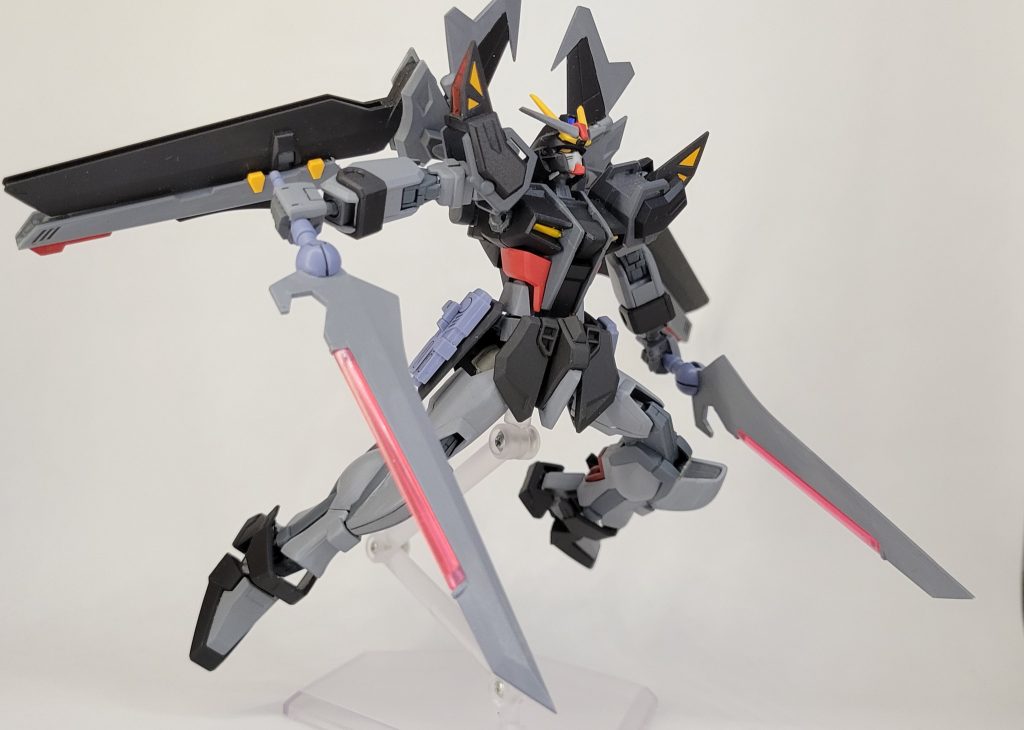 HGCE風　ストライクノワールガンダム–2枚目/制作者：@rezonesu