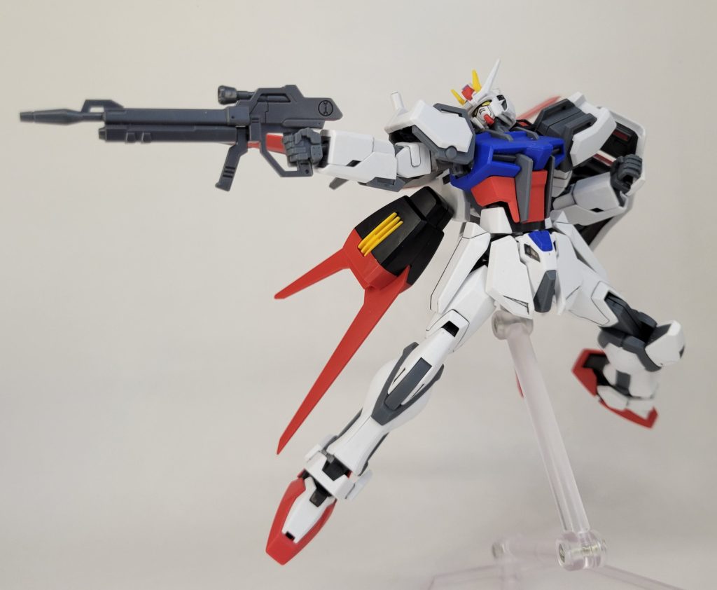 HGCEストライクガンダム–4枚目/制作者:@rezonesu