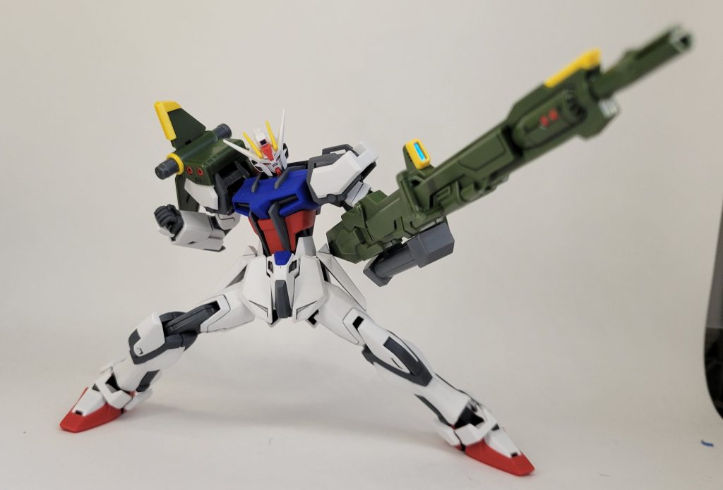 HGCEストライクガンダム–5枚目/制作者:@rezonesu