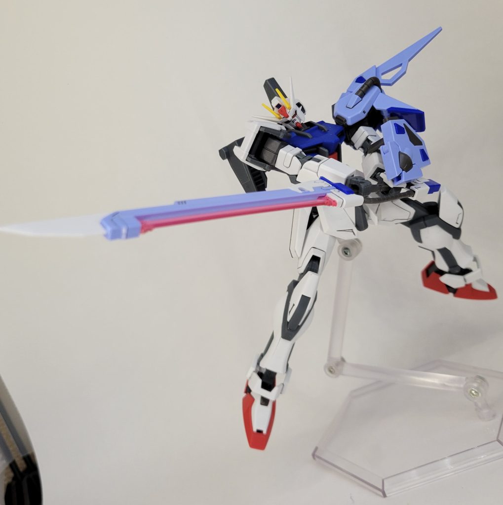 HGCEストライクガンダム–2枚目/制作者:@rezonesu