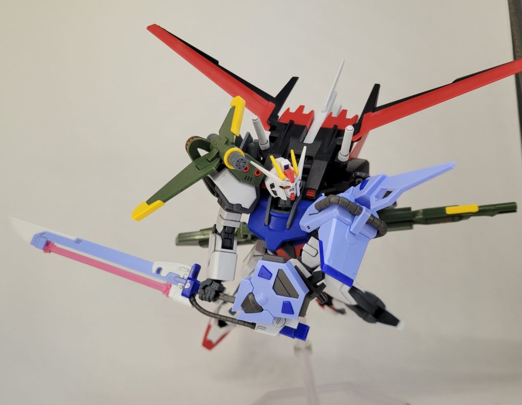 HGCEストライクガンダム–3枚目/制作者:@rezonesu