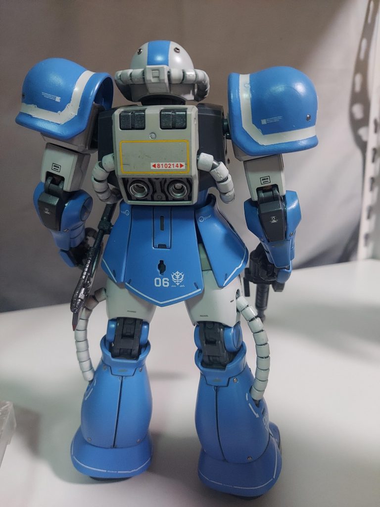 うしろデカール手抜き(；´Д｀) 