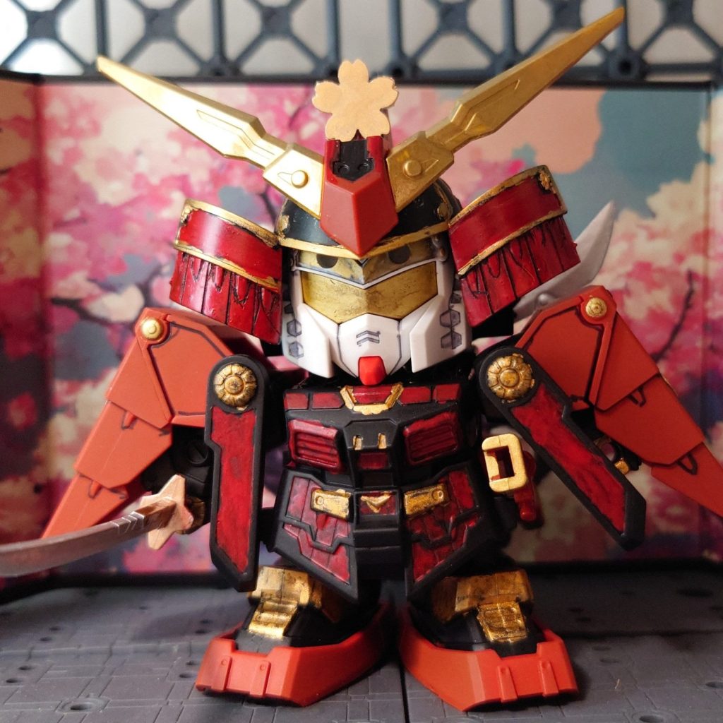 機動武者 頑駄武桜花(おうか) 推参！！｜フリーダム-ウイング