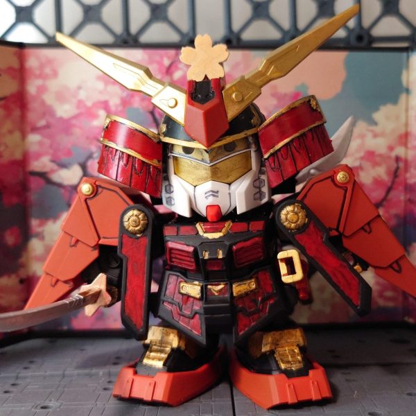 BB戦士】 No.17 『武者ガンダム』＜SD戦国伝＞ - ゆめろぐ