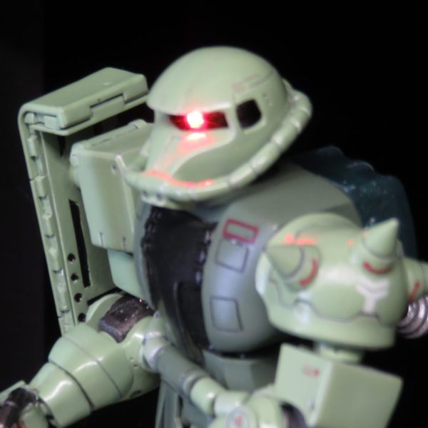 ジオン驚異のメカニズム、300円ザクはここまで進化する