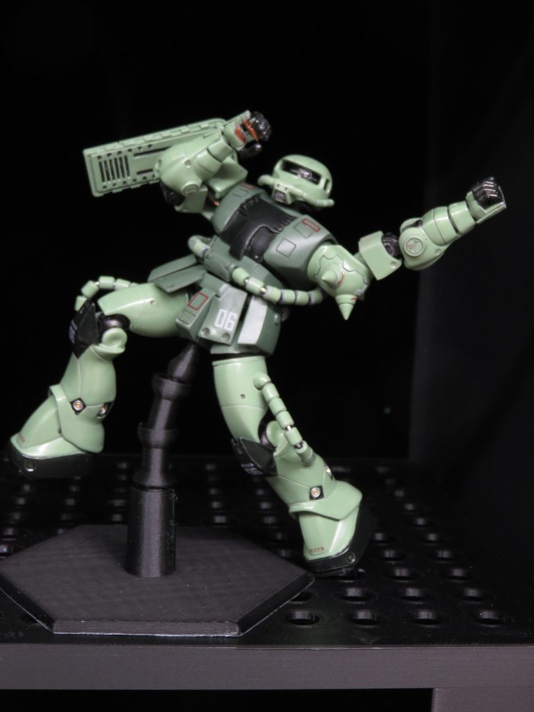 可動はかなり できるようになっています