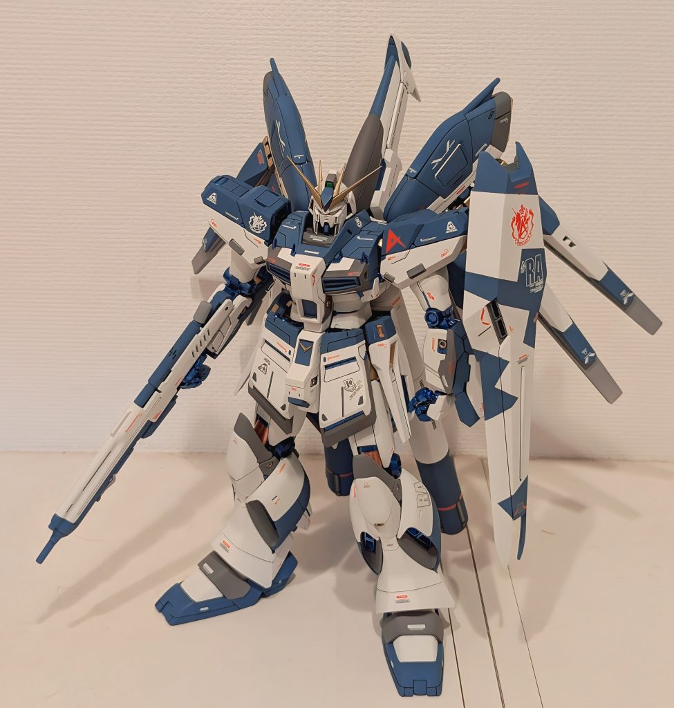 MG Hi-νガンダム リアルアーミータイプカラー–8枚目/制作者:がまかつ鋭刀ヤエン使い
