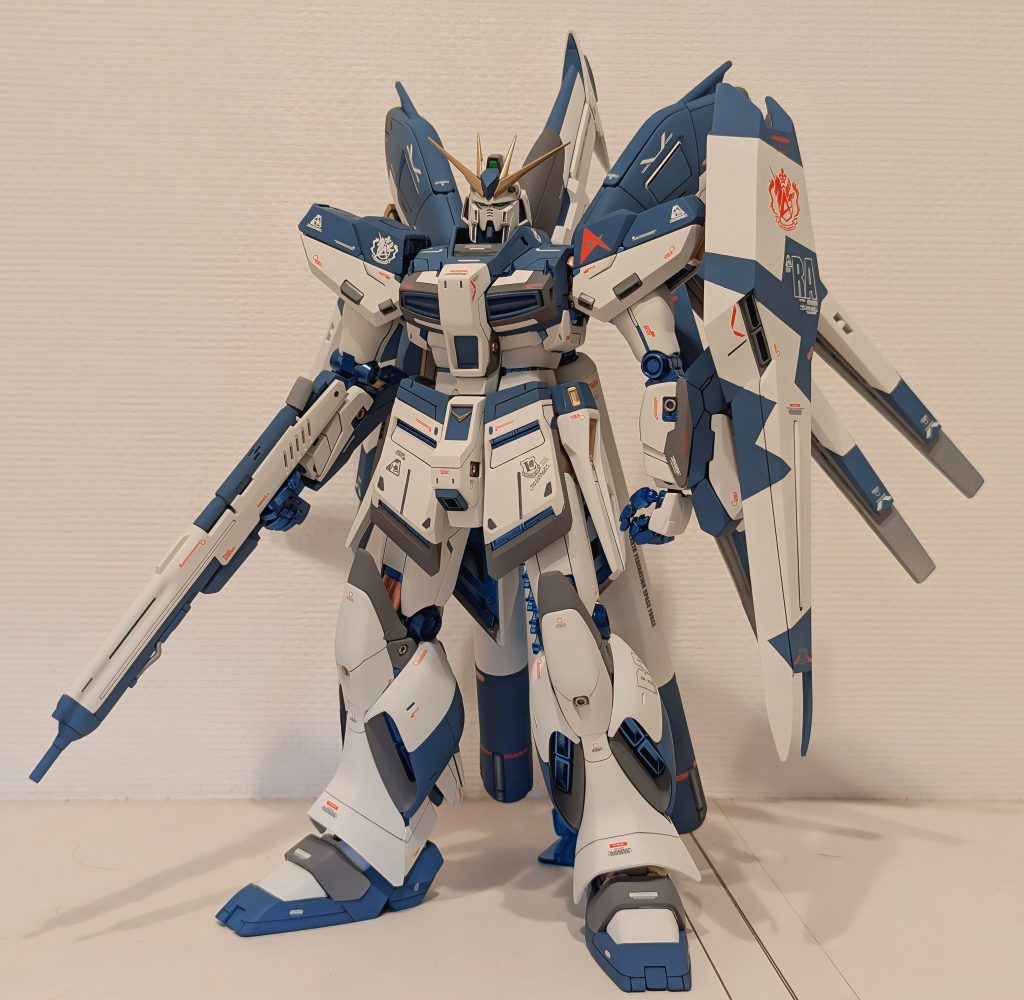 MG Hi-νガンダム リアルアーミータイプカラー–7枚目/制作者:がまかつ鋭刀ヤエン使い
