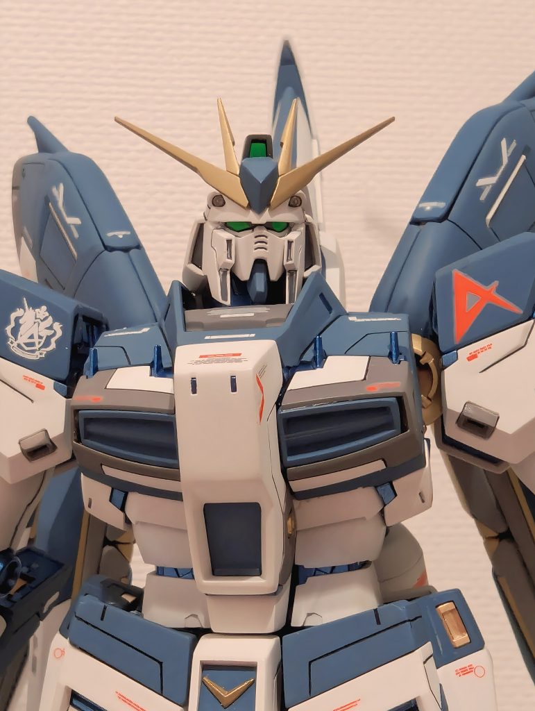 ミディアムブルー良い色です〜ガンプラ復帰して1周年、長く続けれる趣味となる様に、まだまだ邁進していきます🌵最後までありがとうございました🇯🇵