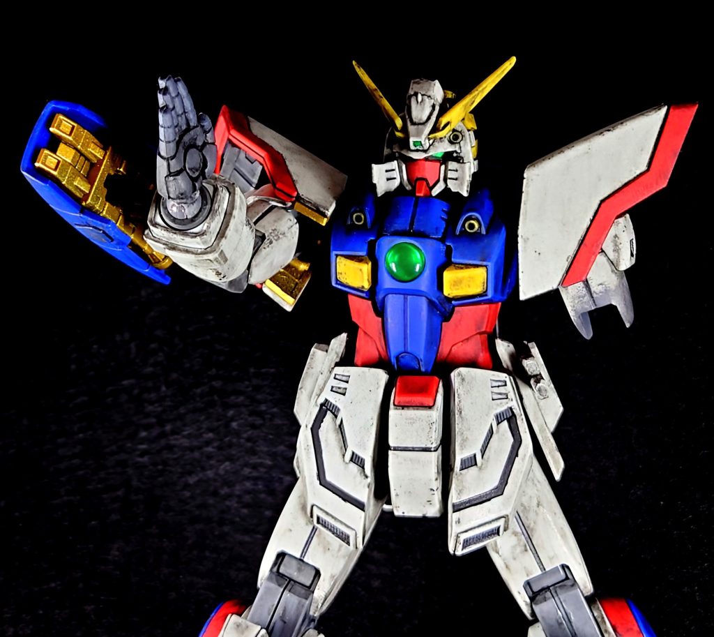 アルゴに破壊された時も肩を外した時もフィンガーでの反撃だったのでドモンが片腕だとどう戦うか中々イメージが湧きませんね。手で攻撃をさばいて蹴りとかになるのでしょうか。