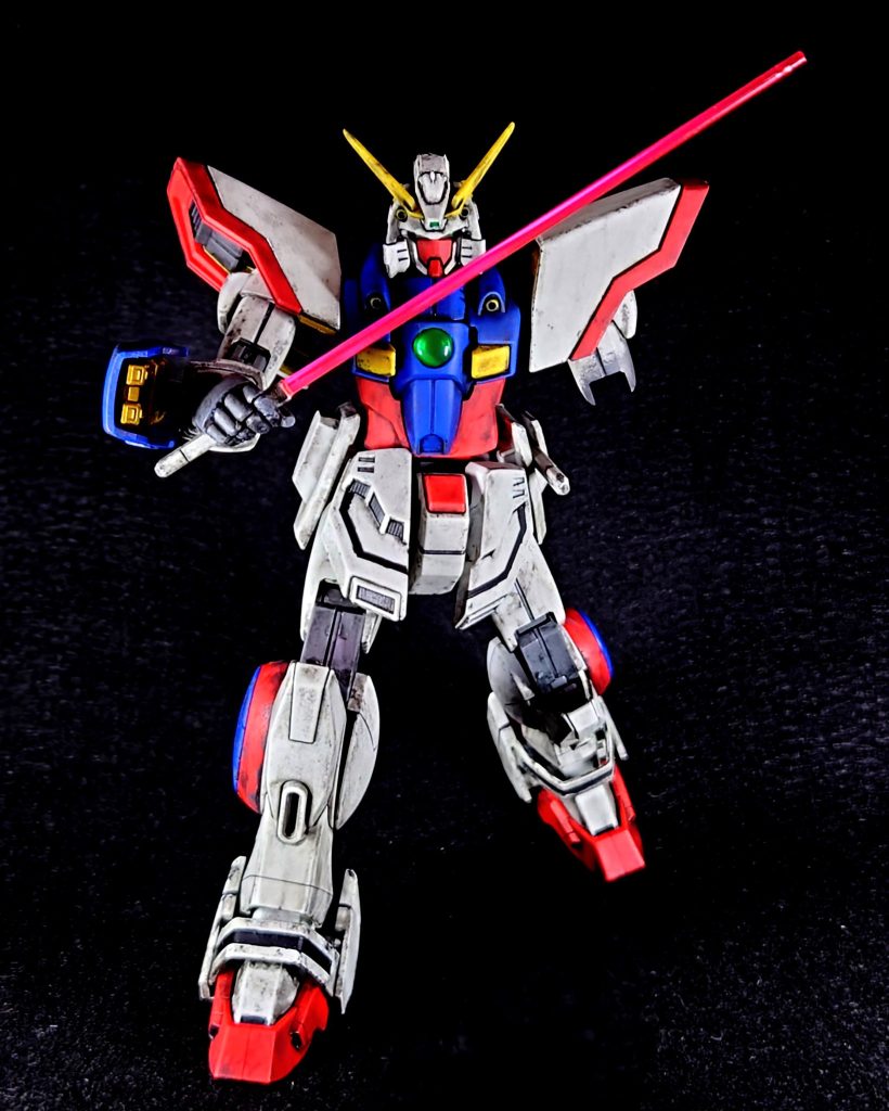 ビームソード結構ビームソードは使ってた印象があるのでこれがメインになるのかも。この状態だと同時に使えないので二本目は予備になりますね。