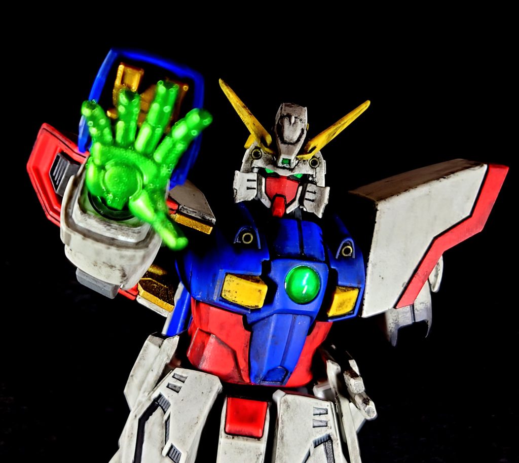 必殺輝指シャイニングガンダム–5枚目/制作者:nanato