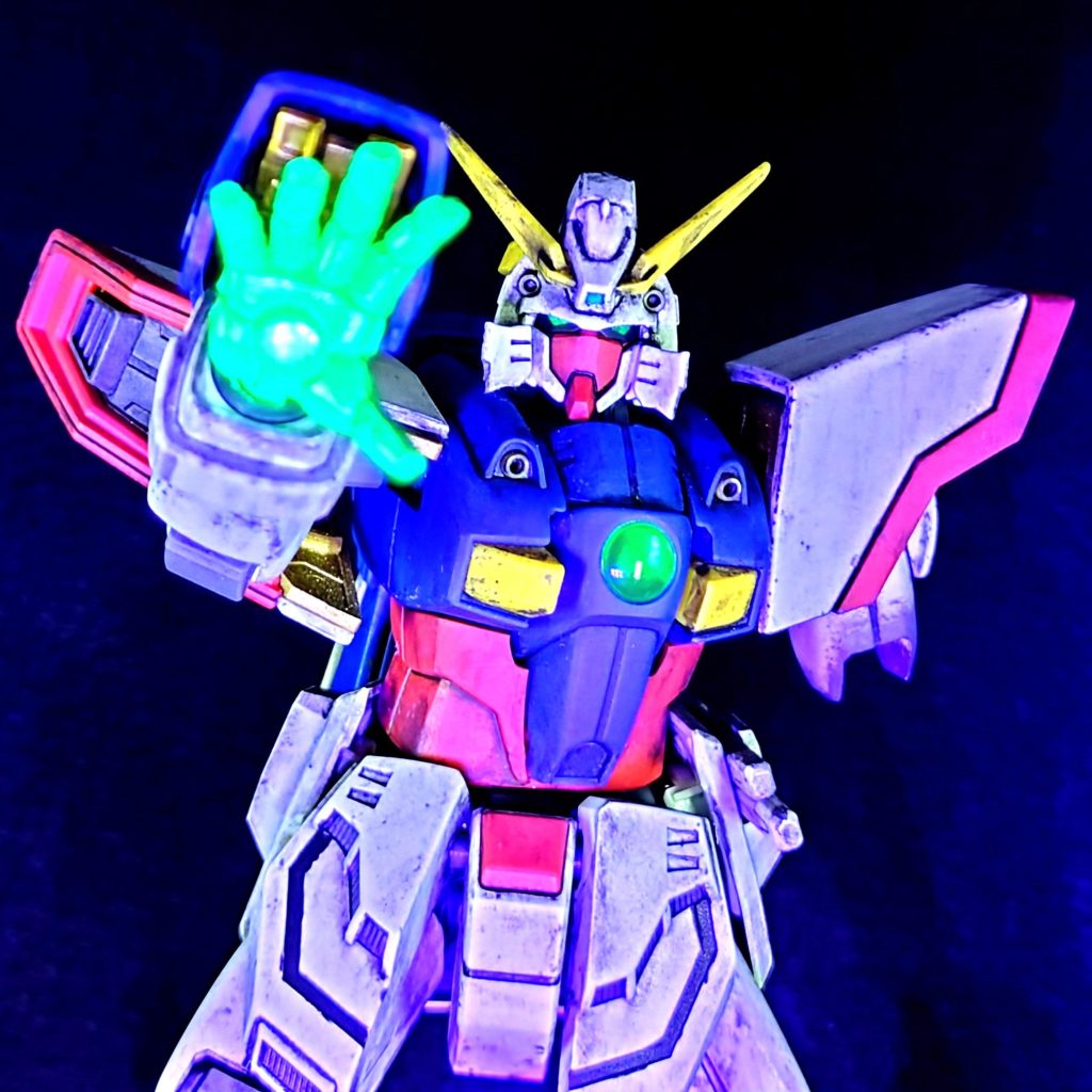 必殺輝指シャイニングガンダム｜nanatoさんのガンプラ作品