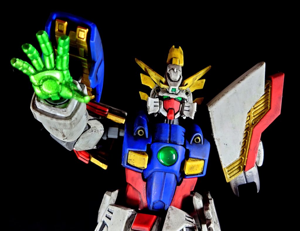 必殺輝指シャイニングガンダム–8枚目/制作者:nanato