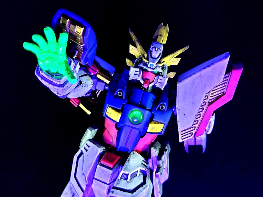 スーパーモードでのシャイニングフィンガー。スーパーモードでのシャイニングフィンガーはギアナ以外で使ったか正直記憶が曖昧です…。基本的にこの状態ではシャイニングフィンガーソードだった気がします。