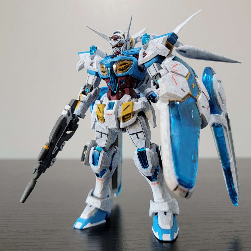 HG Gのレコンギスタ ガンダム G-セルフ パーフェクトパック(劇場版 『Gのレコンギスタ』Ver.)