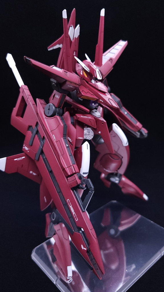 HG 1/144 アルケーガンダム–2枚目/制作者：とな