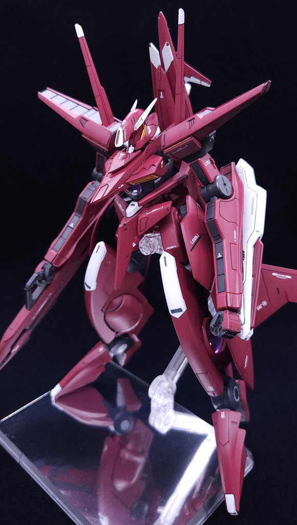 HG 1/144 アルケーガンダム–3枚目/制作者：とな