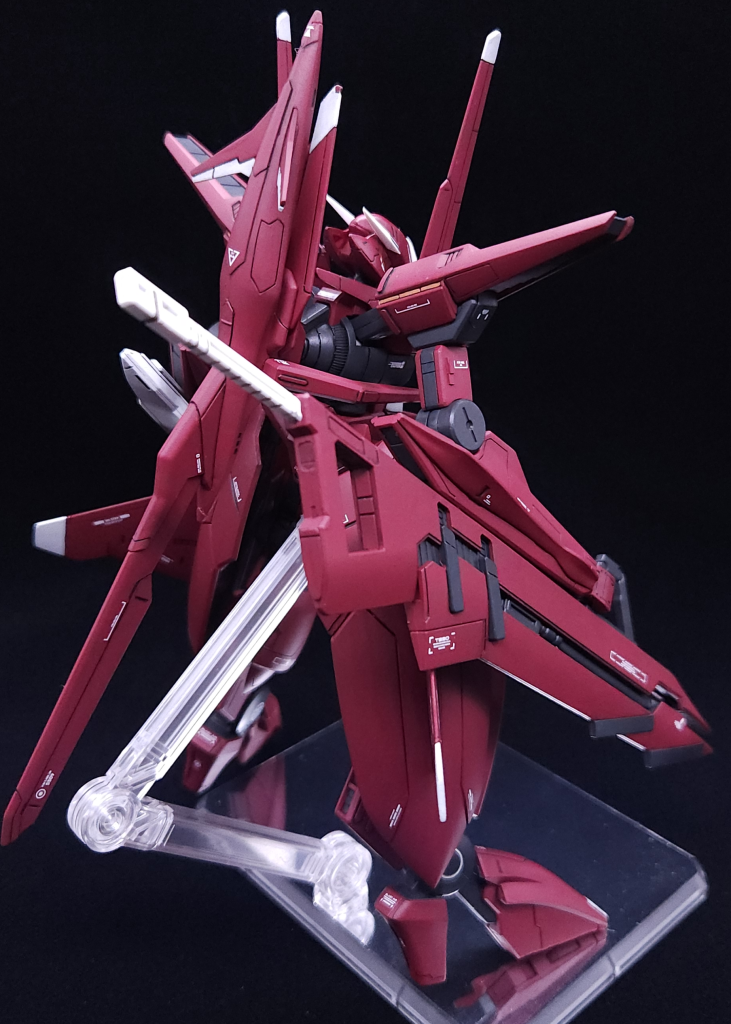 HG 1/144 アルケーガンダム–5枚目/制作者：とな