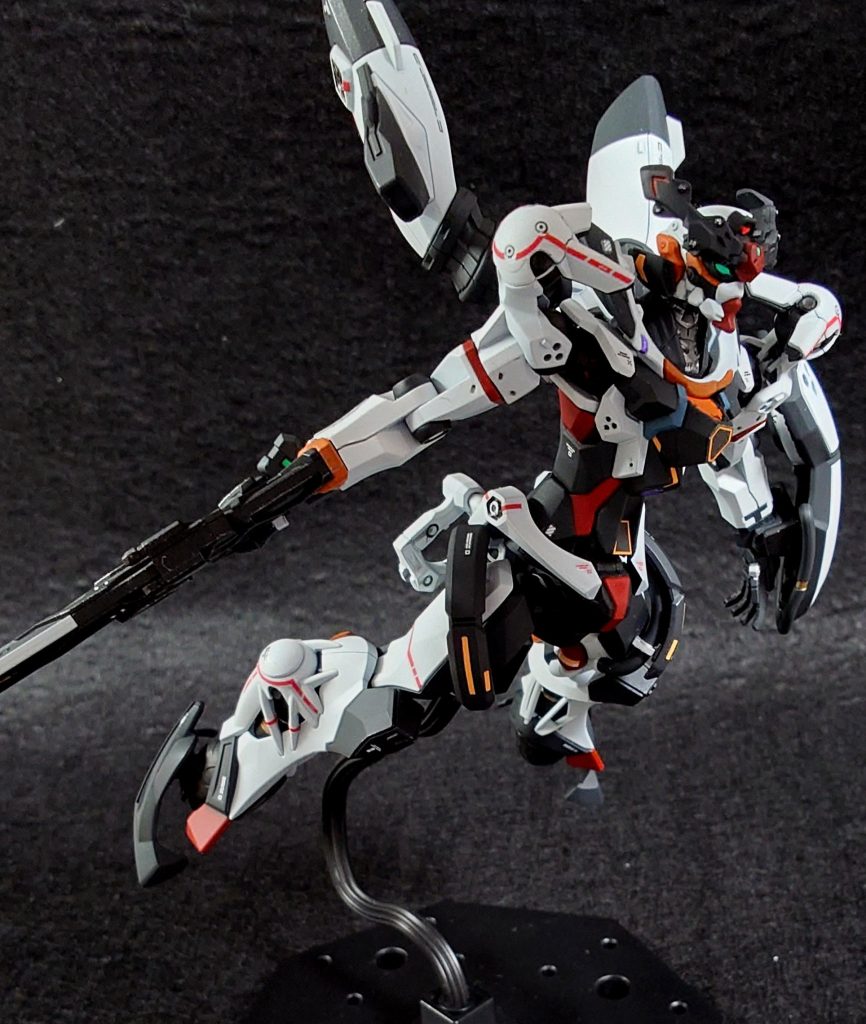 HG GQuuuuuuX　ジークアクス　全塗装–4枚目/制作者：wat798