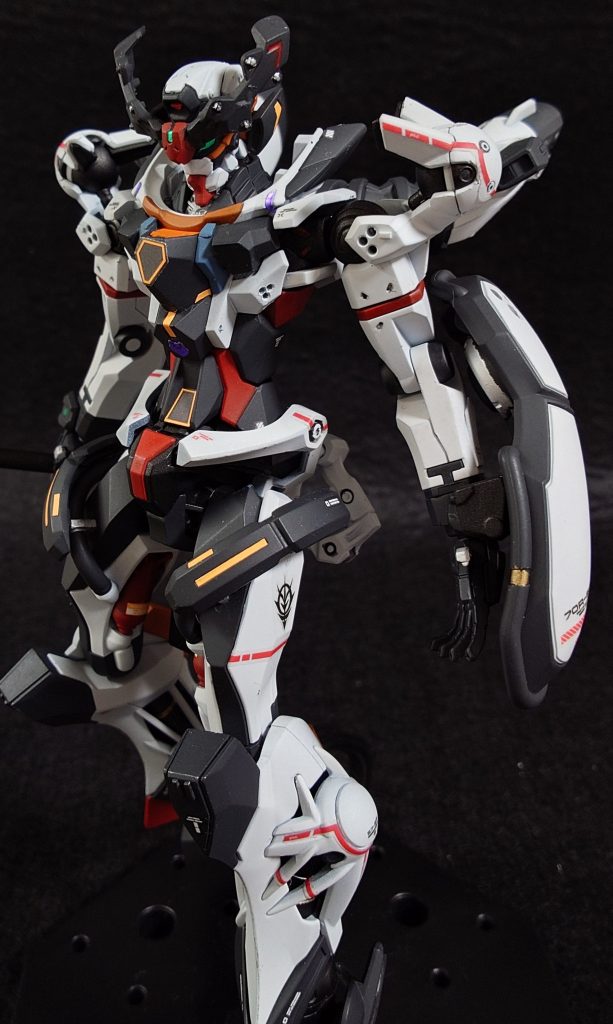 HG GQuuuuuuX　ジークアクス　全塗装–5枚目/制作者：wat798