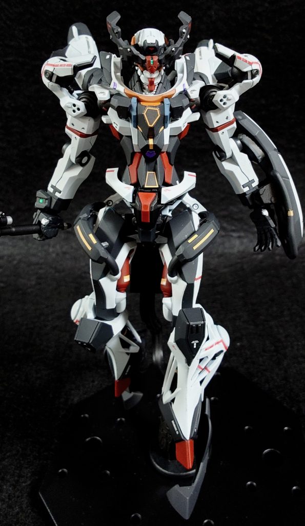 HG GQuuuuuuX　ジークアクス　全塗装–3枚目/制作者：wat798