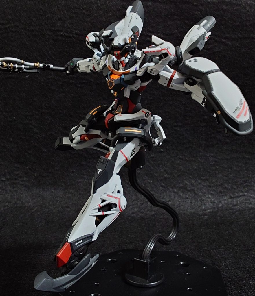 HG GQuuuuuuX　ジークアクス　全塗装–8枚目/制作者：wat798