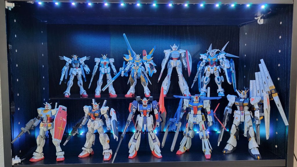 棚全体の画像です。