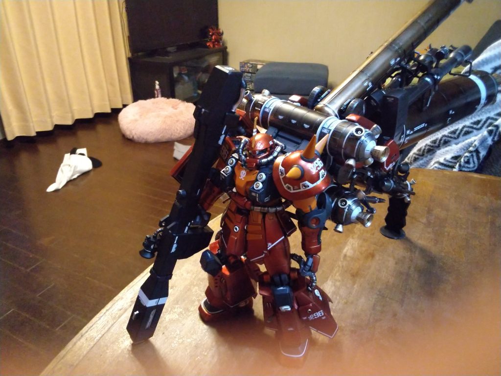 サイコザク　–2枚目/制作者：ISSA