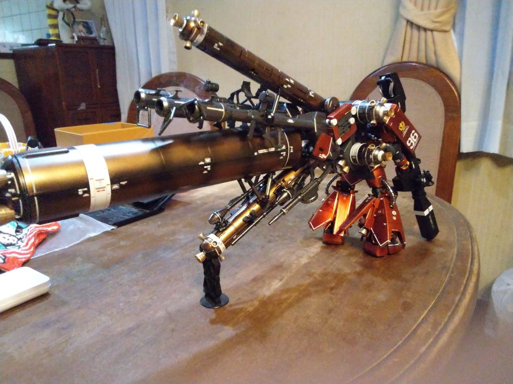 サイコザク　–3枚目/制作者：ISSA