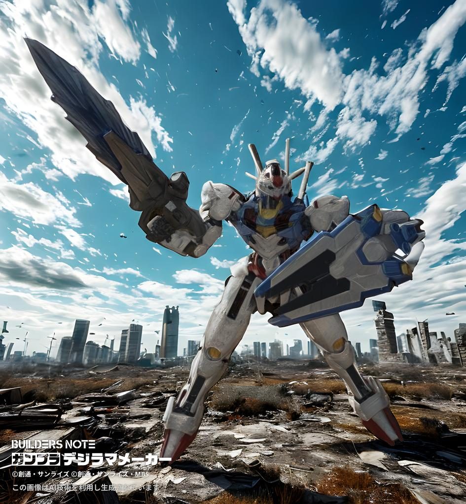 ライフルからはビームブレードも出ます！