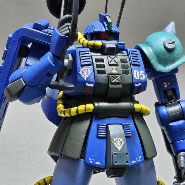 HG改造 ザク ラメール