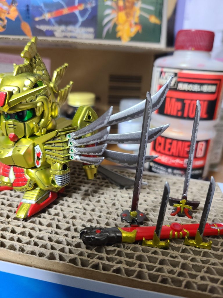 刀は全部波紋付きにしました 