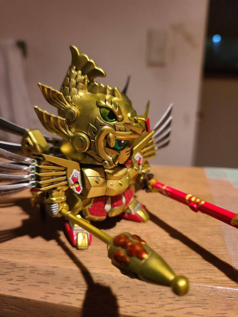 F91がモチーフのbb戦士みたいです✨じつは、もうひとつモチーフがあります。それは…