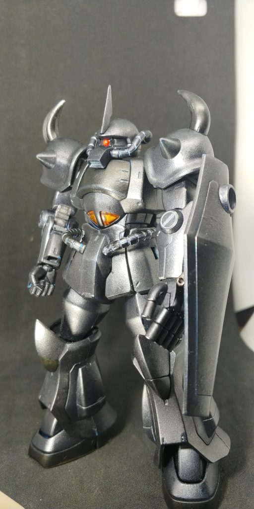 黒ですけど、一応青を混ぜ込んだ黒・・・だったんですけどほぼほぼ青が出てきてませんがまぁ、なーんとなーく青いるかな位💦 別に良い感じ何でOKです😙