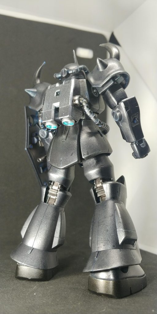 82　HGUC　グフ–4枚目/制作者：ie．