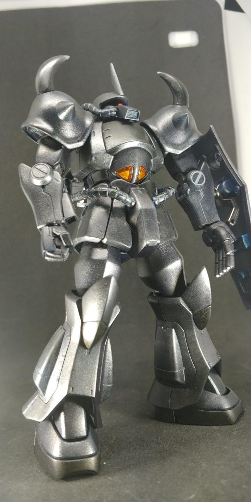 82　HGUC　グフ–5枚目/制作者：ie．