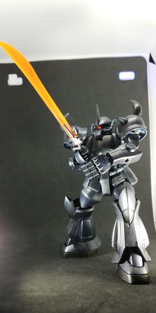 チラチラ元の青色見えてますが、見えて無い事で