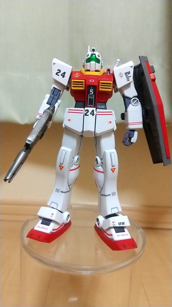 HG ジムⅡ リアルタイプカラー–2枚目/制作者：T.K.D.F