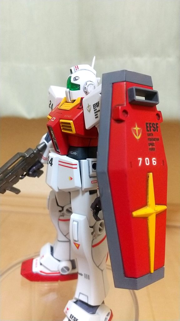 HG ジムⅡ リアルタイプカラー–3枚目/制作者：T.K.D.F