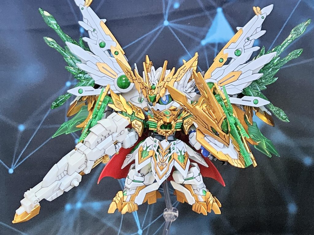 GNメガフレアーデバイス装備