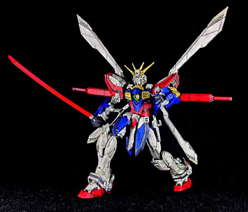 爆熱ゴッドガンダム–7枚目/制作者:nanato