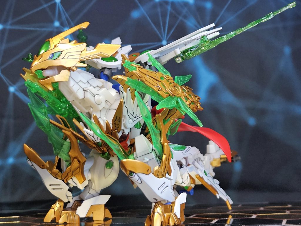 エクスドラグーン形態