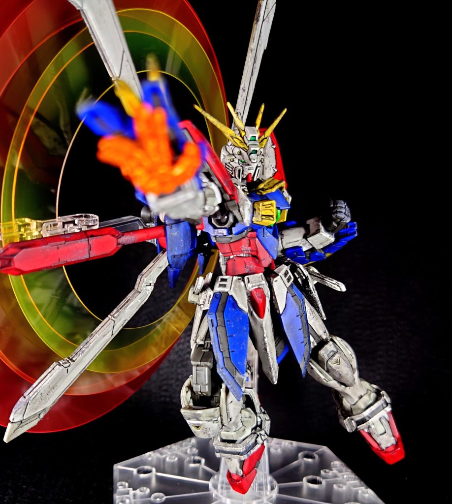 ゴッド!!フィンガーー!!!