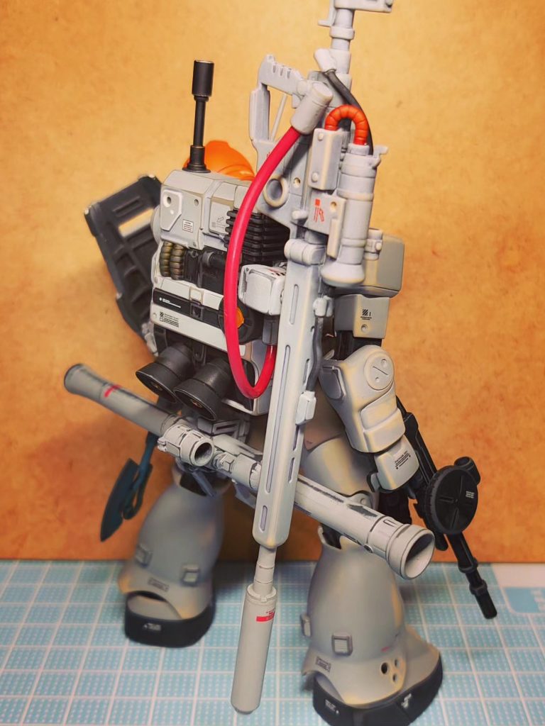 これもまともに動けないロマン仕様になってます。